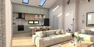 Seydiler Seydikemer 3+1 Modern Villa 145 m² · Fotoğraf 46
