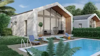 Seydiler Seydikemer 3+1 Modern Villa 145 m² · Fotoğraf 12