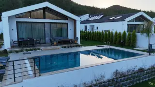 Seydiler Seydikemer 3+1 Modern Villa 145 m² · Fotoğraf 2