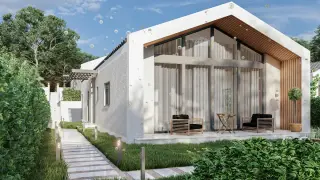 Seydiler Seydikemer 3+1 Modern Villa 145 m² · Fotoğraf 4