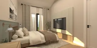 Seydiler Seydikemer 3+1 Modern Villa 145 m² · Fotoğraf 34