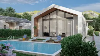 Seydiler Seydikemer 3+1 Modern Villa 145 m² · Fotoğraf 13