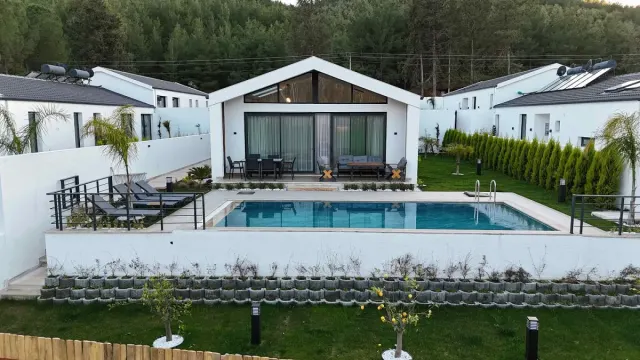 Seydiler Seydikemer 3+1 Modern Villa 145 m²