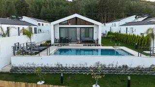 Seydiler Seydikemer 3+1 Modern Villa 145 m² · Fotoğraf 1