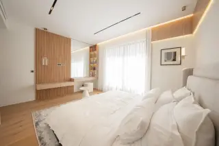 Bodrum Göltürkbükü'nde Deniz Manzaralı 4+1 Villa · Fotoğraf 37