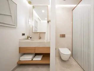 Bodrum Göltürkbükü'nde Deniz Manzaralı 4+1 Villa · Fotoğraf 38