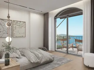 Bodrum Göltürkbükü'nde Deniz Manzaralı 4+1 Villa · Fotoğraf 30
