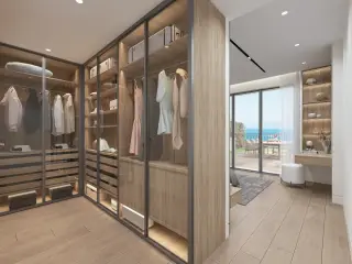 Bodrum Göltürkbükü'nde Deniz Manzaralı 4+1 Villa · Fotoğraf 33
