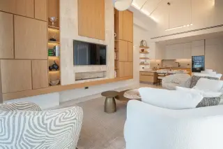 Bodrum Göltürkbükü'nde Deniz Manzaralı 4+1 Villa · Fotoğraf 27