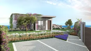 Bodrum Göltürkbükü'nde Deniz Manzaralı 4+1 Villa · Fotoğraf 21