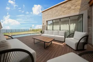 Bodrum Göltürkbükü'nde Deniz Manzaralı 4+1 Villa · Fotoğraf 13