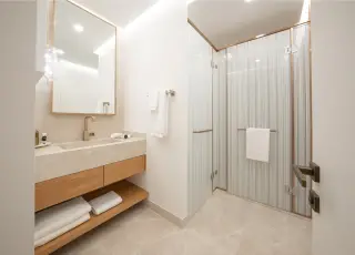 Bodrum Göltürkbükü'nde Deniz Manzaralı 4+1 Villa · Fotoğraf 39