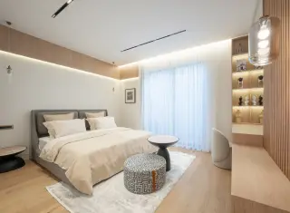 Bodrum Göltürkbükü'nde Deniz Manzaralı 4+1 Villa · Fotoğraf 48