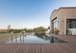 Bodrum Göltürkbükü'nde Deniz Manzaralı 4+1 Villa · Fotoğraf 12