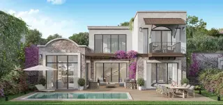 Bodrum Göltürkbükü'nde Deniz Manzaralı 4+1 Villa · Fotoğraf 6