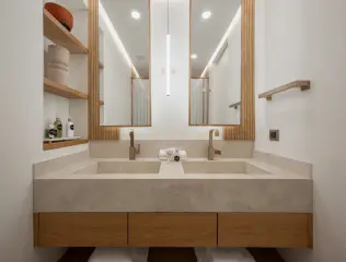 Bodrum Göltürkbükü'nde Deniz Manzaralı 4+1 Villa · Fotoğraf 50