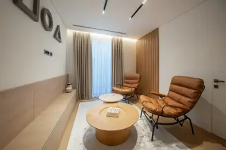 Bodrum Göltürkbükü'nde Deniz Manzaralı 4+1 Villa · Fotoğraf 42