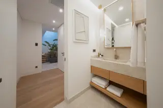 Bodrum Göltürkbükü'nde Deniz Manzaralı 4+1 Villa · Fotoğraf 49