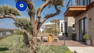 Bodrum Göltürkbükü'nde Deniz Manzaralı 4+1 Villa · Fotoğraf 10