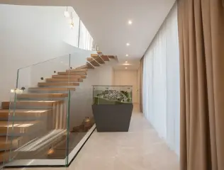 Bodrum Göltürkbükü'nde Deniz Manzaralı 4+1 Villa · Fotoğraf 31