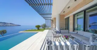 Muğla Bodrum Göltürkbükü 5+1 Modern Villa · Fotoğraf 4