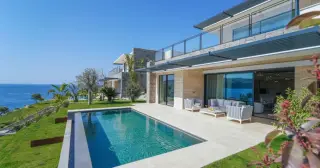 Muğla Bodrum Göltürkbükü 5+1 Modern Villa · Fotoğraf 2