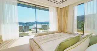 Muğla Bodrum Göltürkbükü 5+1 Modern Villa · Fotoğraf 7