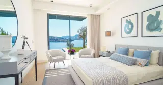 Muğla Bodrum Göltürkbükü 5+1 Modern Villa · Fotoğraf 6