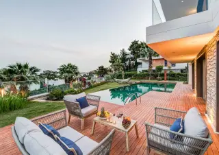 Luxusvilla 5+1 im Zentrum von Bodrum mit Meerblick · Foto 5