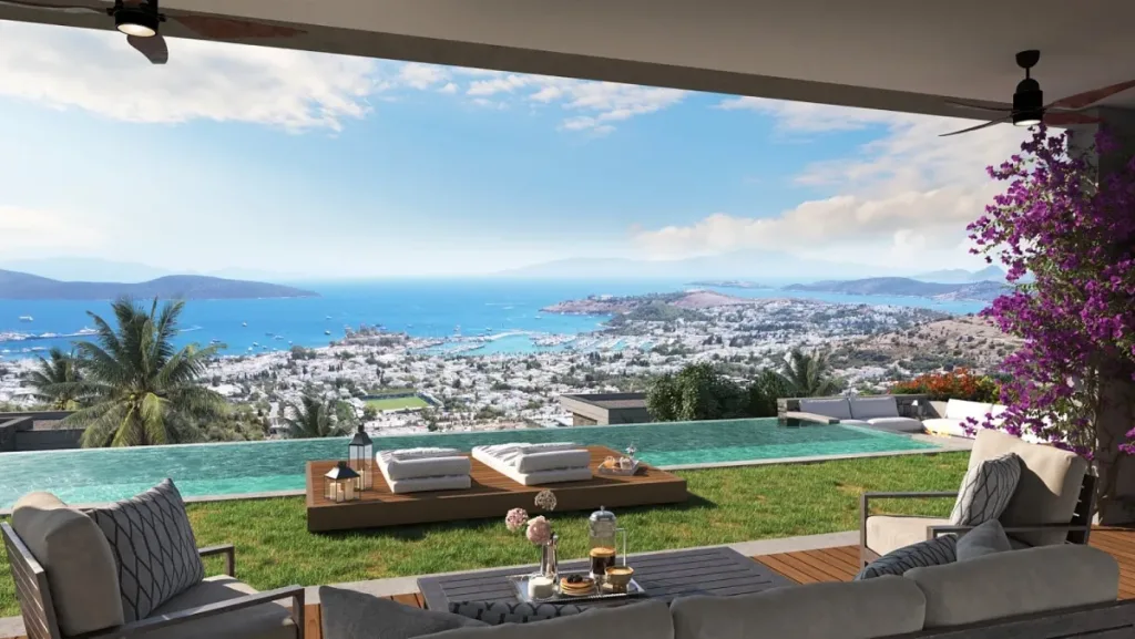 Luxusvilla 5+1 im Zentrum von Bodrum mit Meerblick · Foto 1