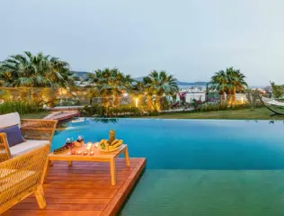 Luxusvilla 5+1 im Zentrum von Bodrum mit Meerblick · Foto 6