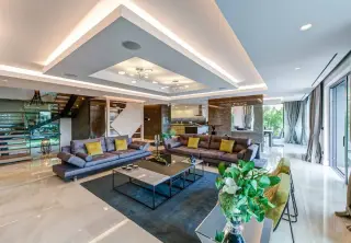 Luxusvilla 5+1 im Zentrum von Bodrum mit Meerblick · Foto 8