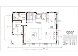 Luxusvilla 5+1 im Zentrum von Bodrum mit Meerblick · Foto 19