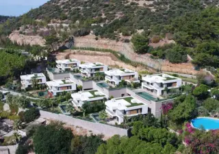 Luxusvilla 5+1 im Zentrum von Bodrum mit Meerblick · Foto 7