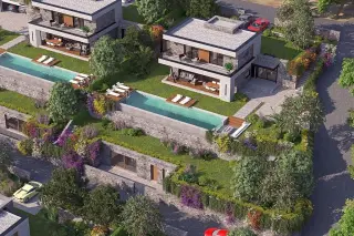 Luxusvilla 5+1 im Zentrum von Bodrum mit Meerblick · Foto 4