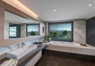 Luxusvilla 5+1 im Zentrum von Bodrum mit Meerblick · Foto 13