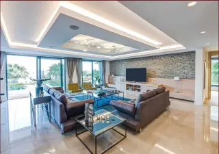 Luxusvilla 5+1 im Zentrum von Bodrum mit Meerblick · Foto 9