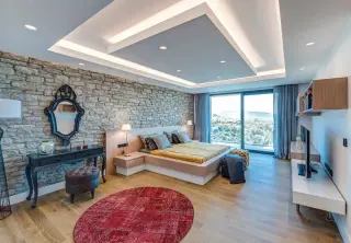 Luxusvilla 5+1 im Zentrum von Bodrum mit Meerblick · Foto 11