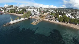 Двухэтажный отель с видом на море в Ялыкаваке · Фото 1