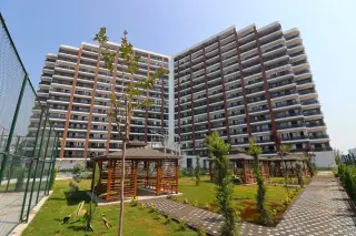 Квартира 1+1 в Мерсине, Эрдемли, Тёмюк · Фото 3