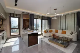 Квартира 1+1 в Мерсине, Эрдемли, Тёмюк · Фото 12
