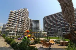 Квартира 1+1 в Мерсине, Эрдемли, Тёмюк · Фото 2
