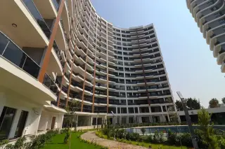 Квартира 1+1 в Мерсине, Эрдемли, Тёмюк · Фото 4