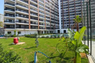 Квартира 1+1 в Мерсине, Эрдемли, Тёмюк · Фото 8