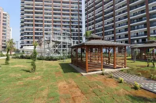 Квартира 1+1 в Мерсине, Эрдемли, Тёмюк · Фото 9