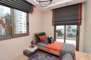 Квартира 1+1 в Мерсине, Эрдемли, Тёмюк · Фото 19