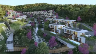 Вилла с четырьмя спальнями в Гёльтуркбюке, Бодрум · Фото 20