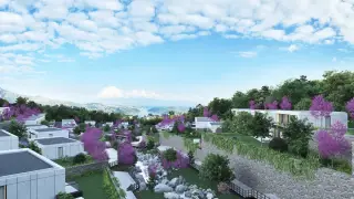 Вилла с четырьмя спальнями в Гёльтуркбюке, Бодрум · Фото 13