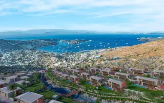 Вилла с четырьмя спальнями в Гёльтуркбюке, Бодрум · Фото 3