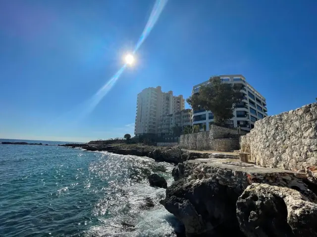 1+1 Apartment with Sea and Nature Views in Ayaş, Erdemli